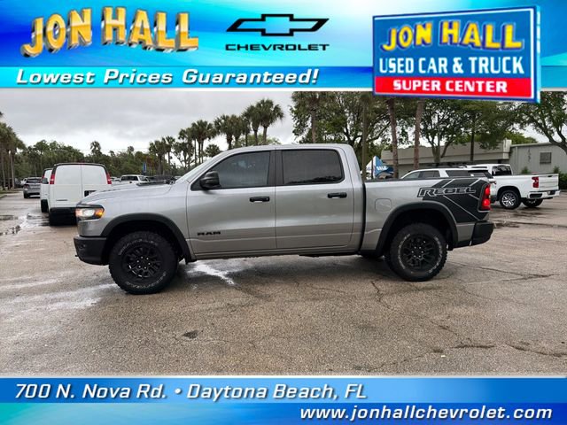 Used 2025 RAM 1500 Rebel w/ Rebel Level 1 Equipment Group image 4