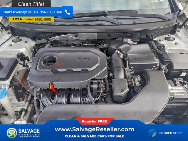 Used 2015 Hyundai Sonata Sport w/ Option Group 04 image 9