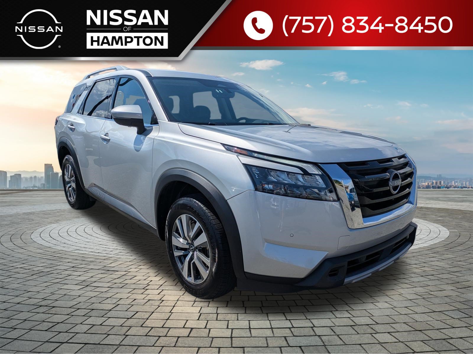 Certified 2025 Nissan Pathfinder SL