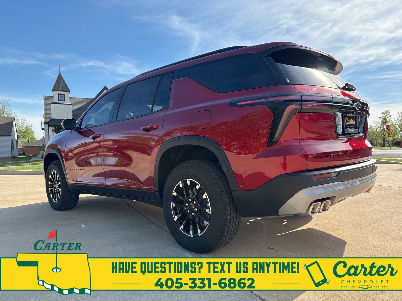 New 2026 Chevrolet Traverse Z71 w/ Enhanced Driving Package image 10