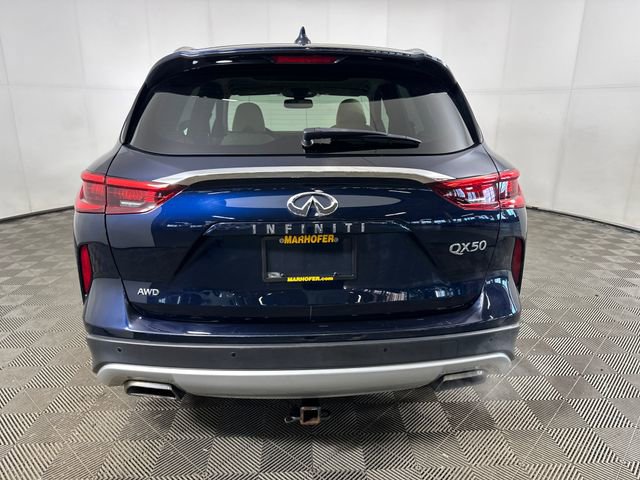 Used 2020 INFINITI QX50 Luxe image 4