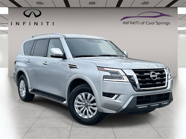 Used 2024 Nissan Armada SV w/ Cargo Package