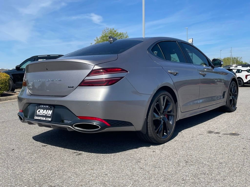 Used 2023 Genesis G70 3.3T w/ Sport Prestige Package image 7
