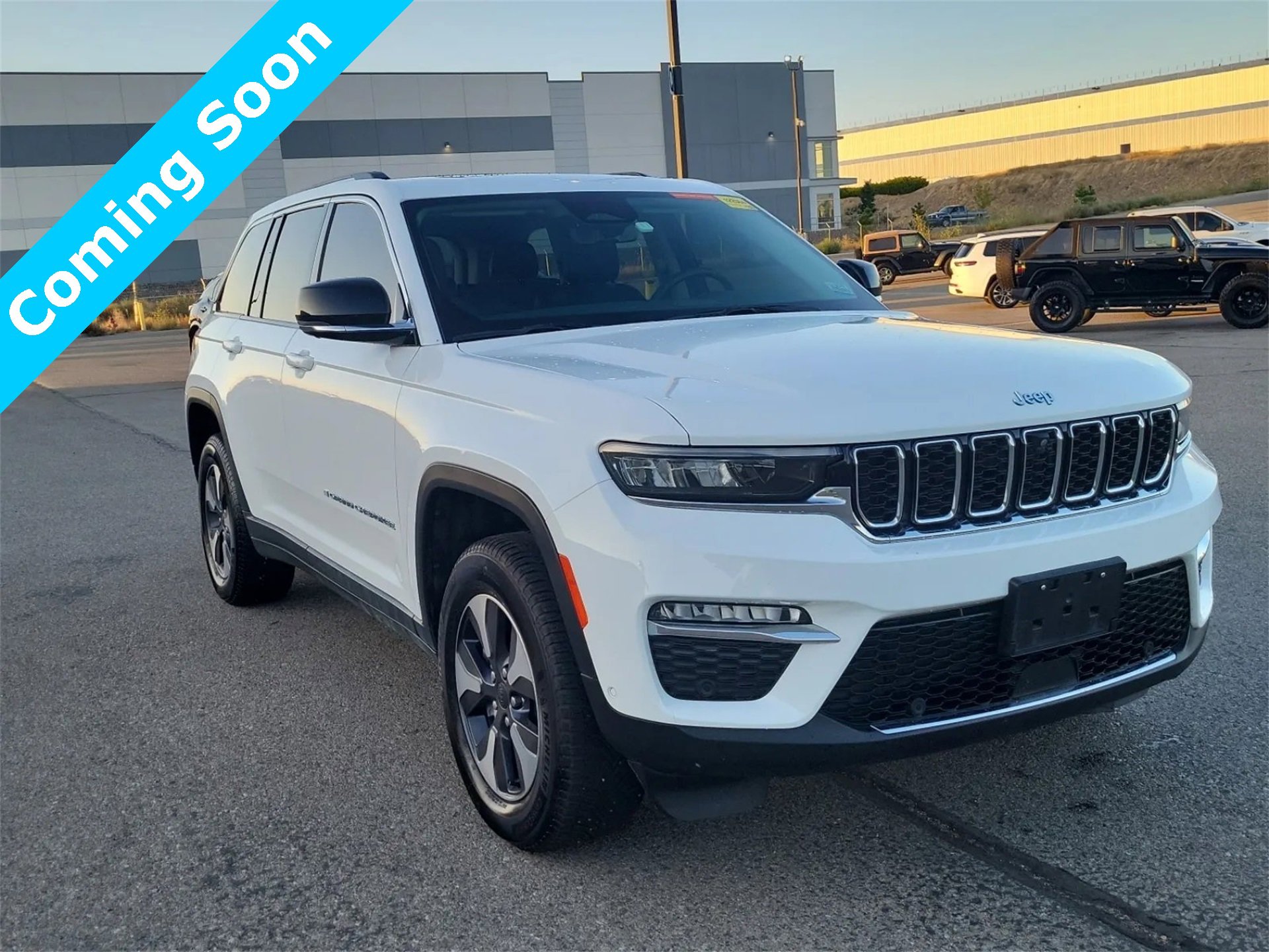 Used 2022 Jeep Grand Cherokee Limited 4xe w/ Luxury Tech Group II