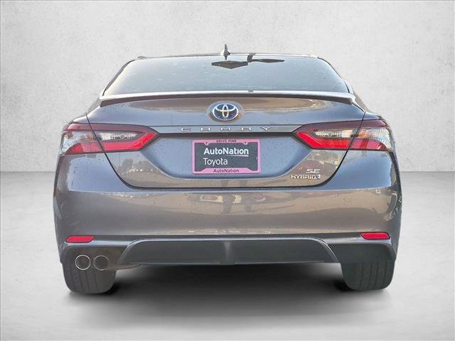 Used 2021 Toyota Camry SE FWD image 7