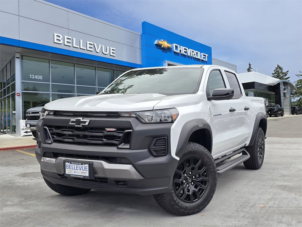 New 2026 Chevrolet Colorado Trail Boss image 1