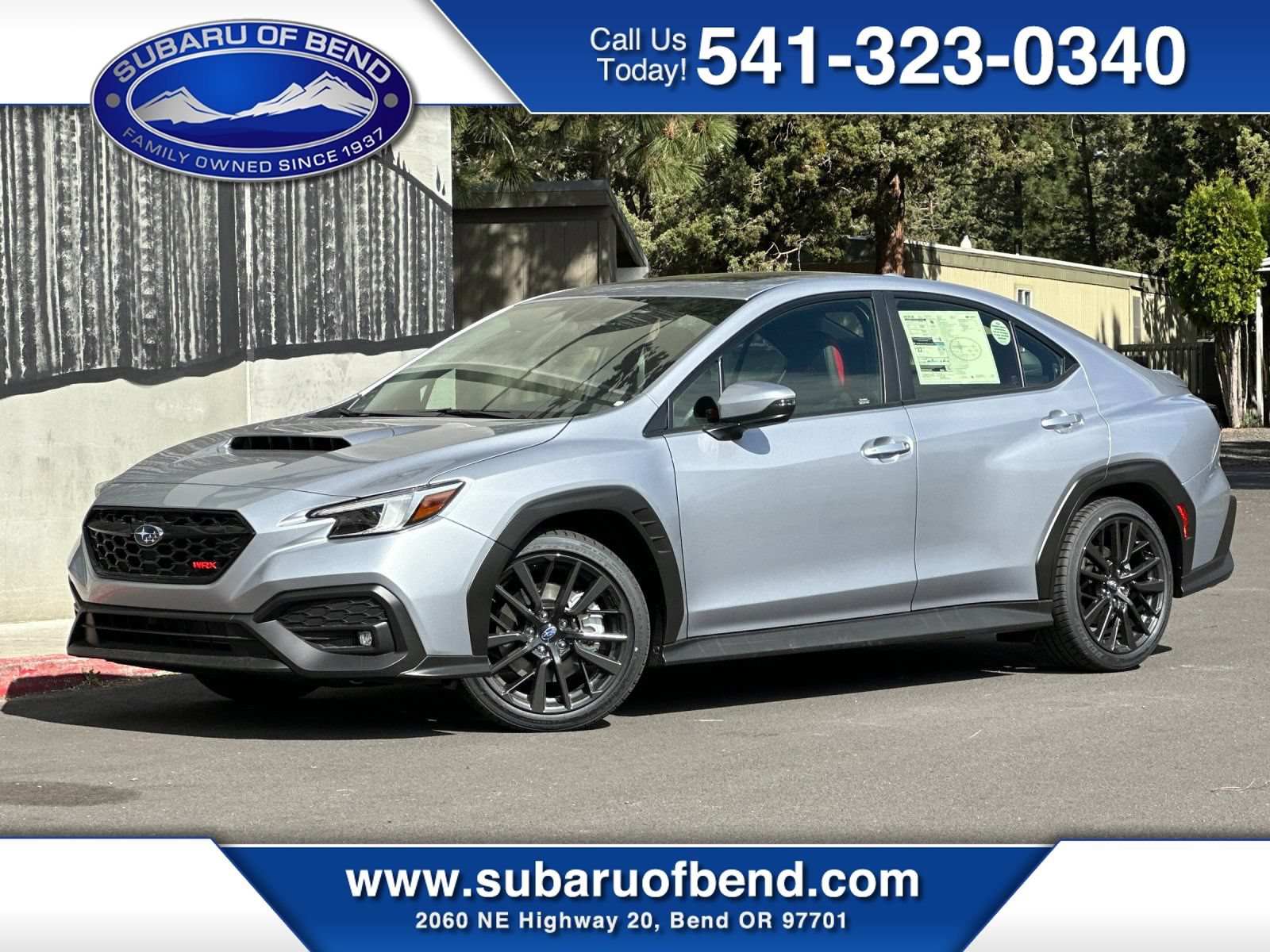 Certified 2026 Subaru WRX Limited w/ WRX Enhancement Package AWD/4WD image 1