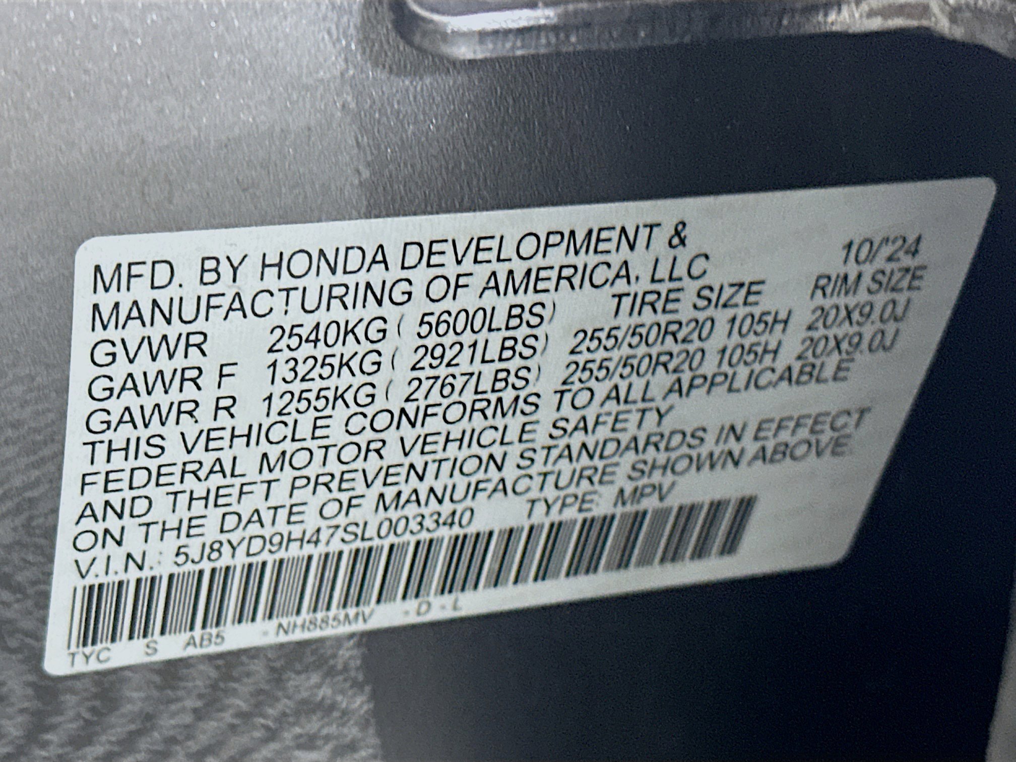 Used 2025 Acura MDX FWD w/ Technology Package image 12