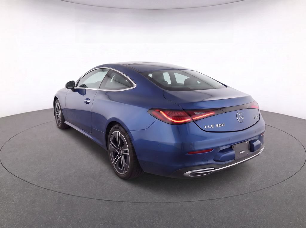 Used 2024 Mercedes-Benz CLE 300 4MATIC Coupe image 3