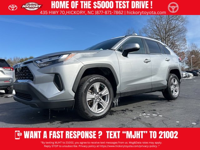 Used 2024 Toyota RAV4 XLE image 1