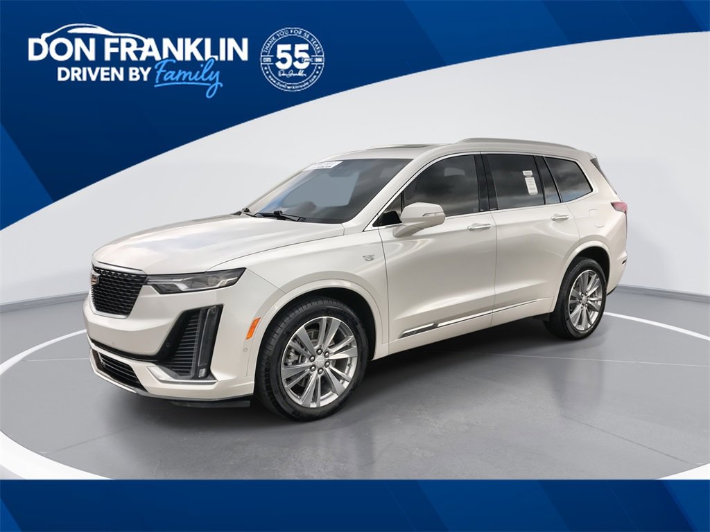 Used 2023 Cadillac XT6 Premium Luxury image 1