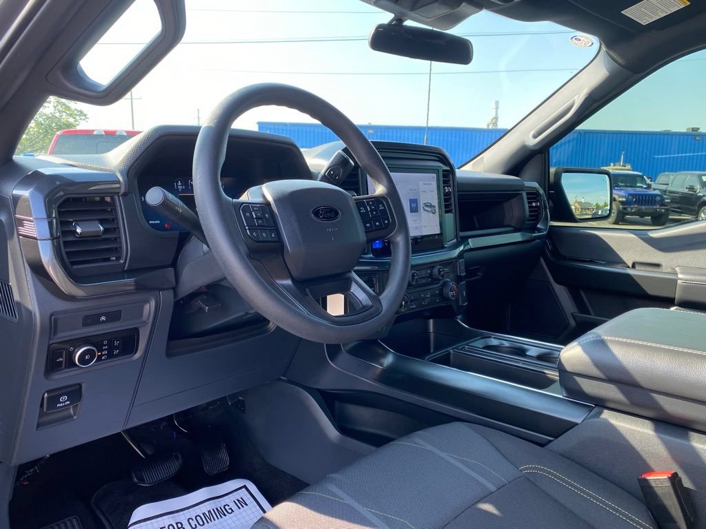 Used 2025 Ford F150 STX w/ STX Black Appearance Package AWD/4WD image 9