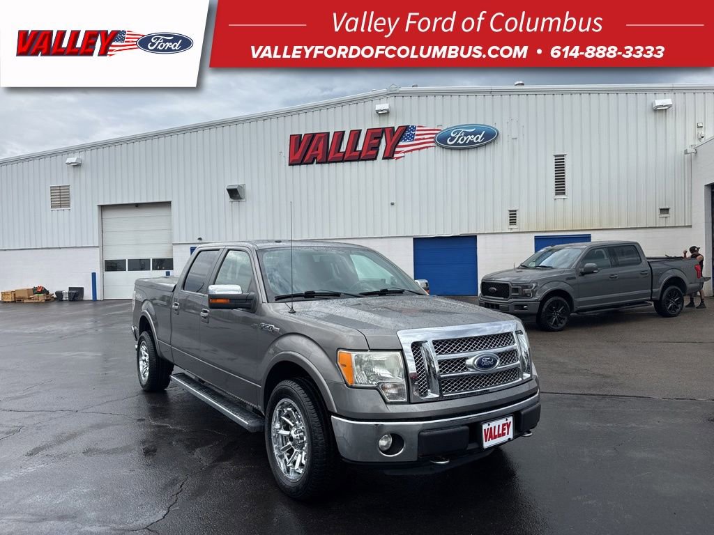 Used 2011 Ford F150 Lariat w/ Lariat Chrome Pkg AWD/4WD image 1
