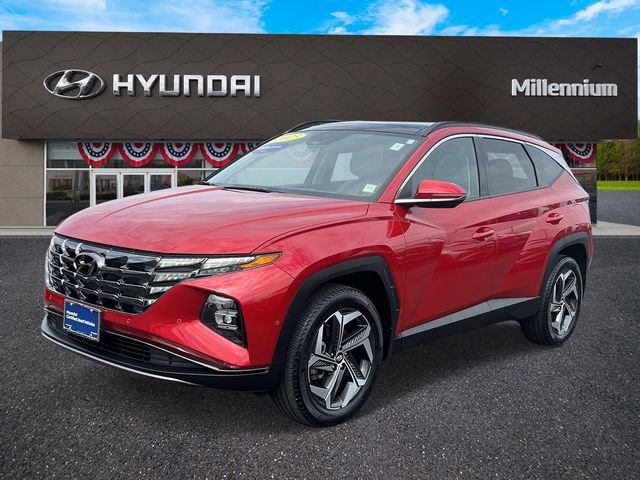 Certified 2023 Hyundai Tucson Limited image 2