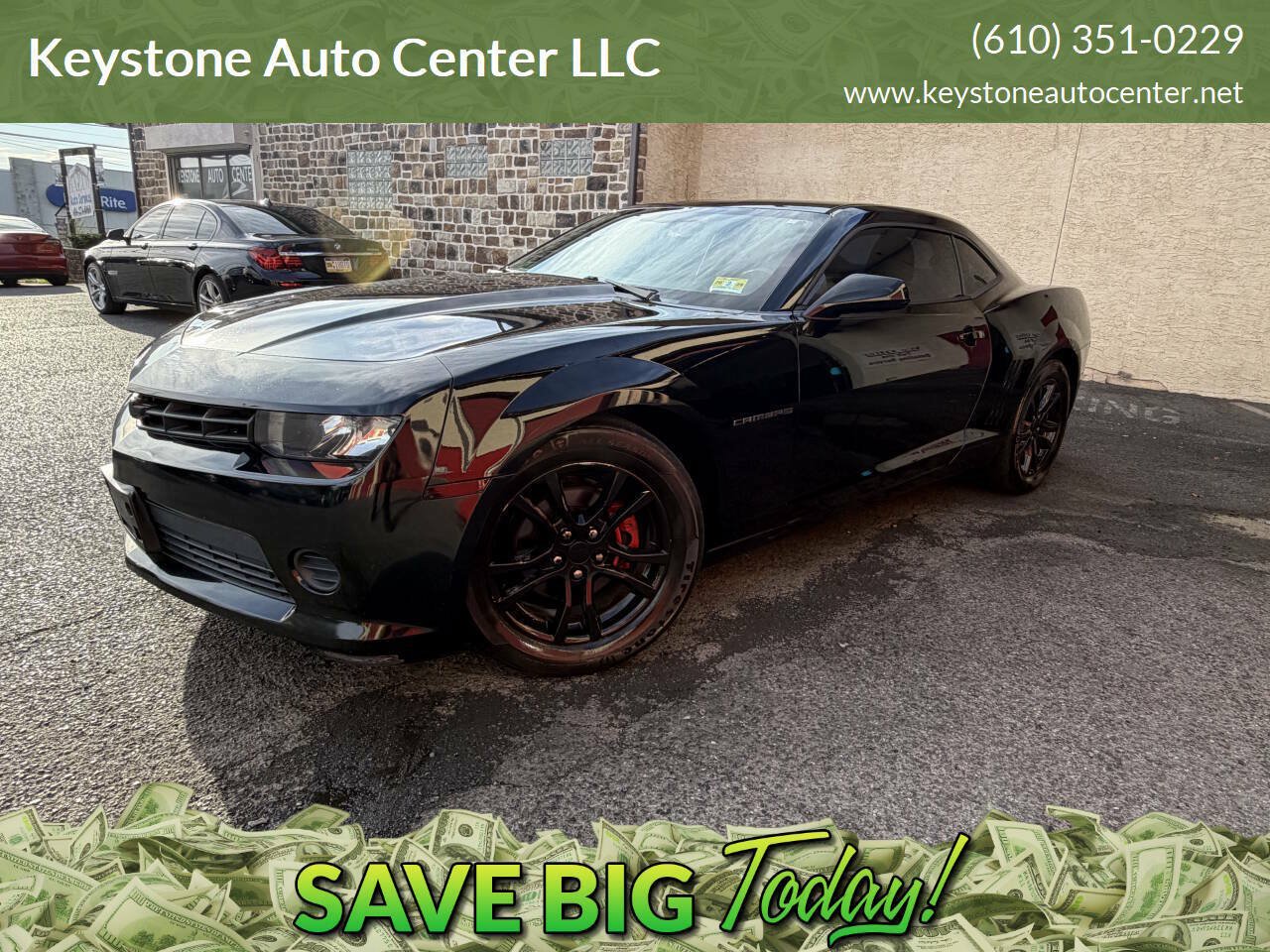 Used 2015 Chevrolet Camaro LS RWD image 1