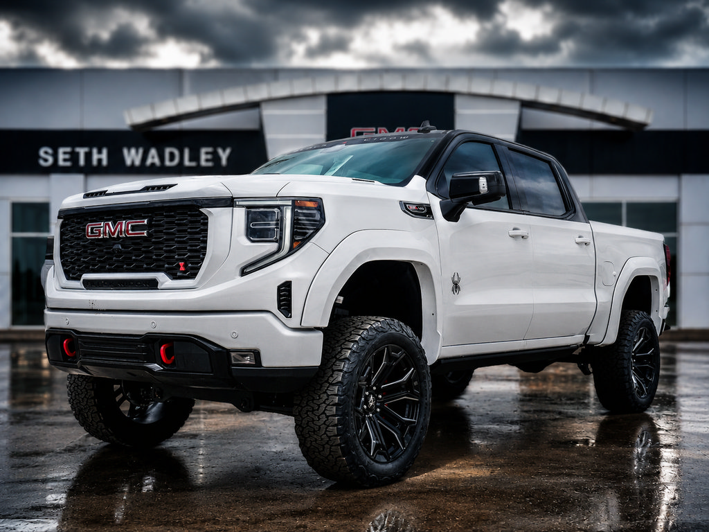 New 2026 GMC Sierra 1500 AT4 w/ AT4 Premium Package AWD/4WD image 76