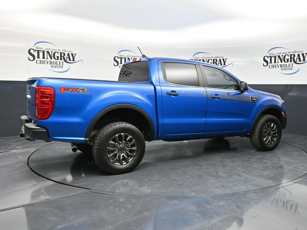 Used 2022 Ford Ranger XLT w/ Equipment Group 301A Mid image 7