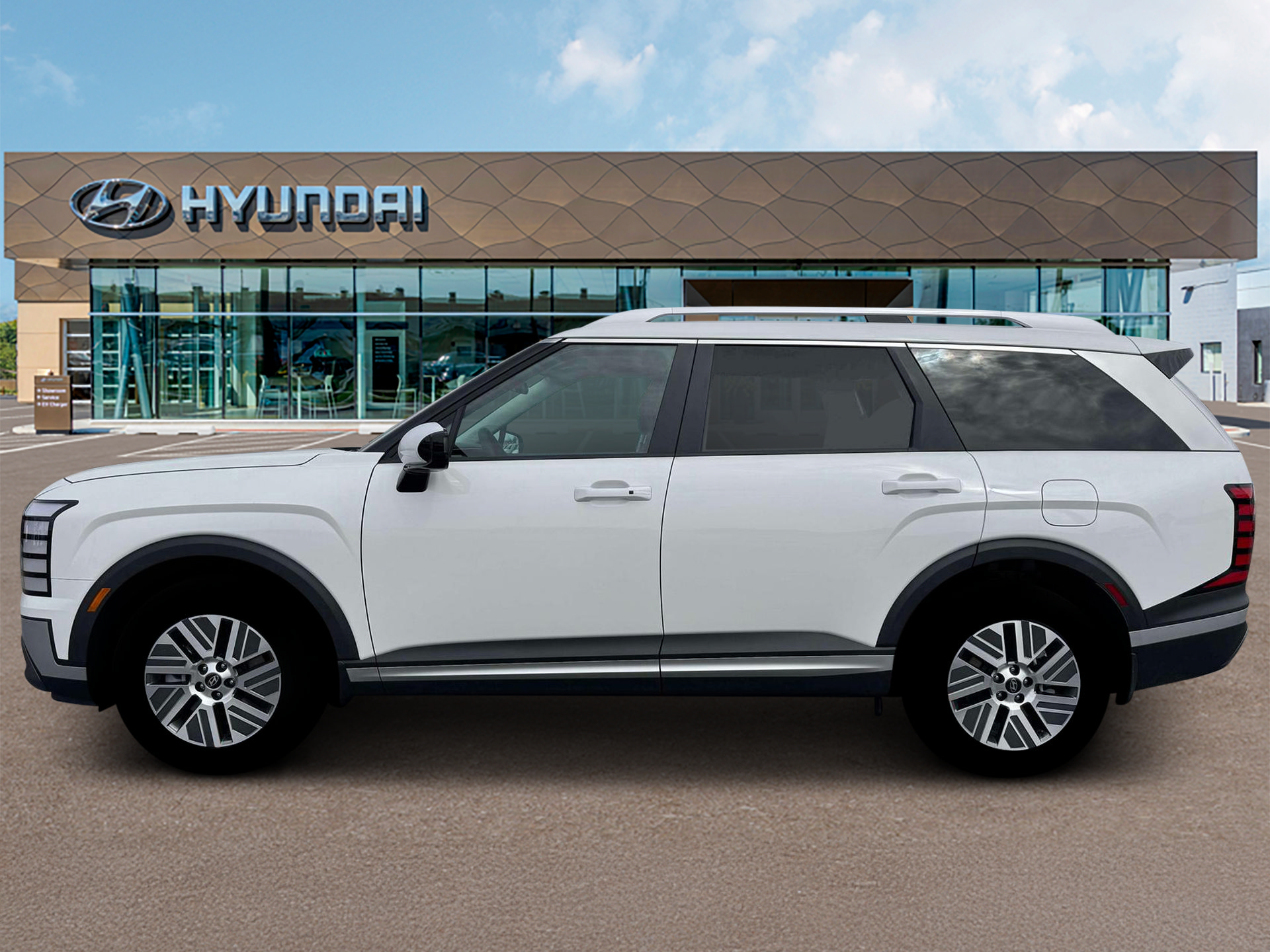 New 2026 Hyundai Palisade SEL AWD/4WD image 3