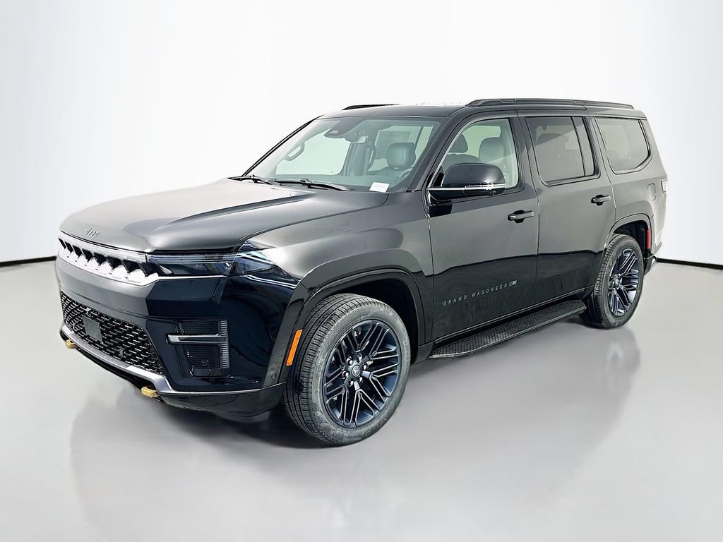 New 2026 Jeep Grand Wagoneer 4WD image 3