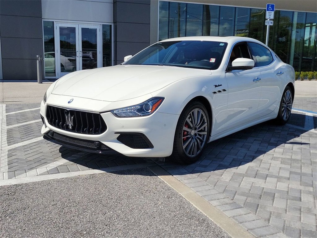 Used 2022 Maserati Ghibli Modena Q4