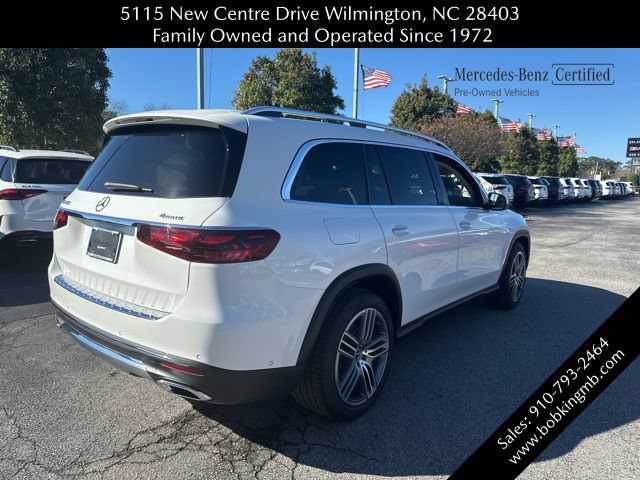 Certified 2025 Mercedes-Benz GLS 450 4MATIC image 7