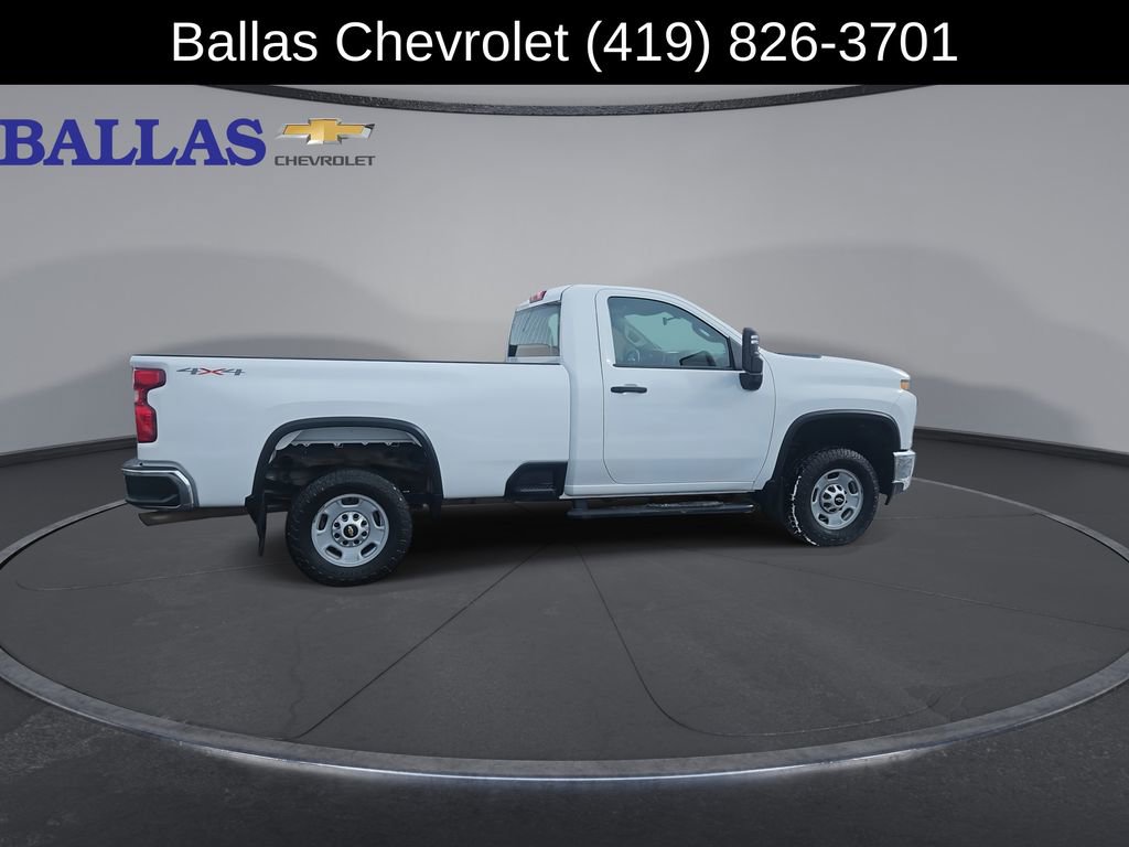 Certified 2022 Chevrolet Silverado 2500 W/T w/ WT Fleet Convenience Package AWD/4WD image 9