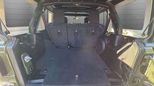 Used 2022 Jeep Wrangler Unlimited Willys image 24