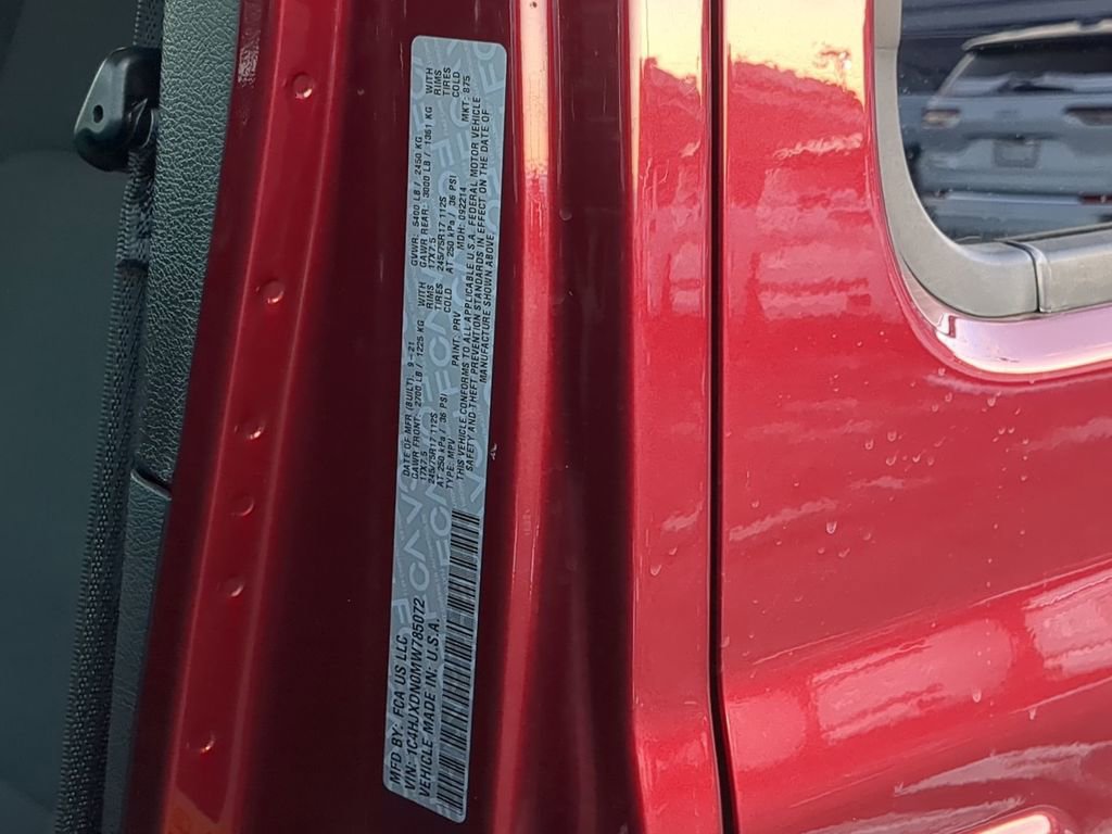 Used 2021 Jeep Wrangler Unlimited Sport image 31