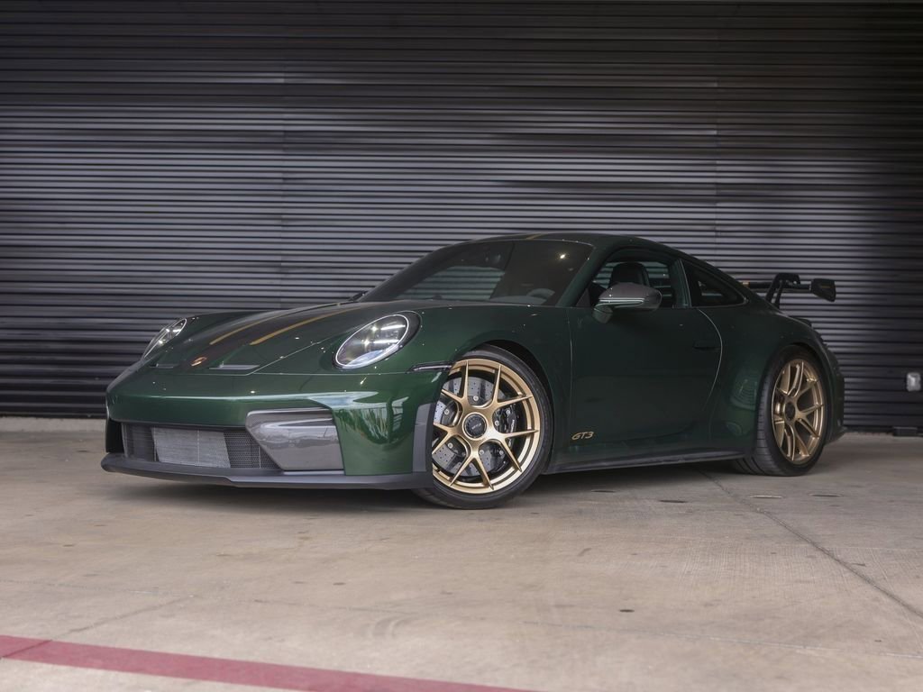 Certified 2026 Porsche 911 GT3 w/ Weissach Package image 1