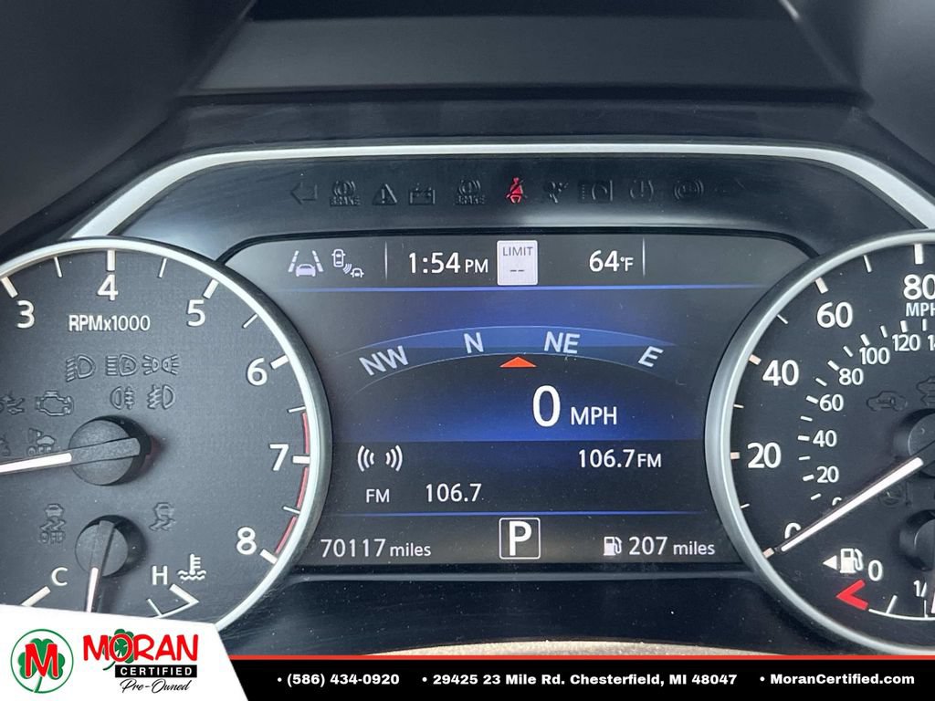 Used 2021 Nissan Murano SL AWD/4WD image 20