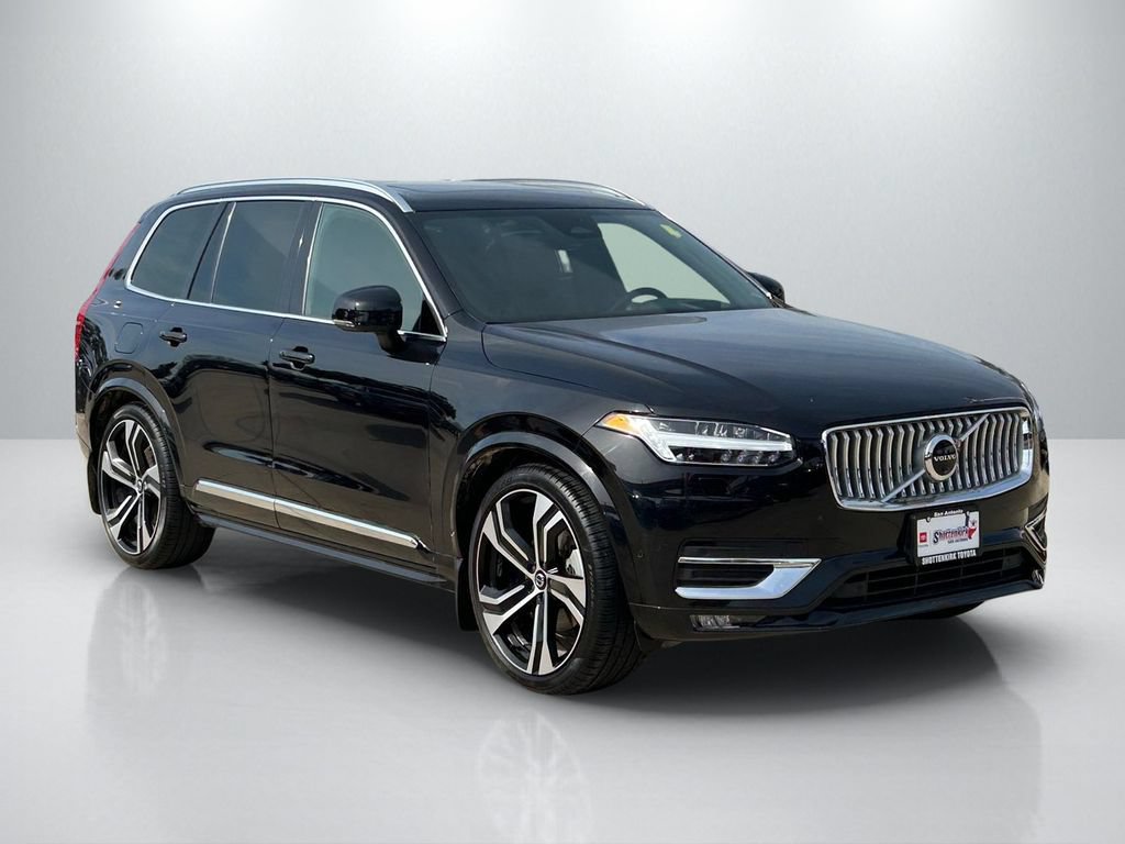 Used 2024 Volvo XC90 B6 Ultimate w/ Lounge Package AWD/4WD video 3