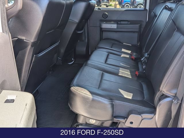 Used 2016 Ford F250 Lariat w/ Lariat Ultimate Package AWD/4WD image 16