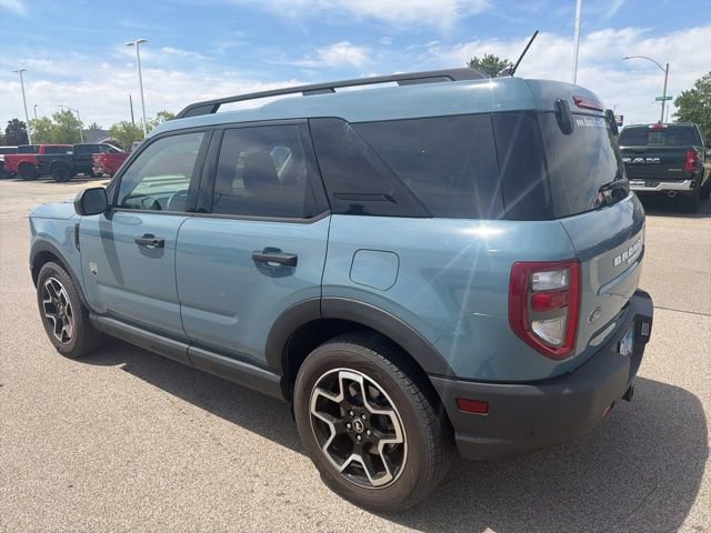 Used 2021 Ford Bronco Sport Big Bend w/ Big Bend Package AWD/4WD image 5