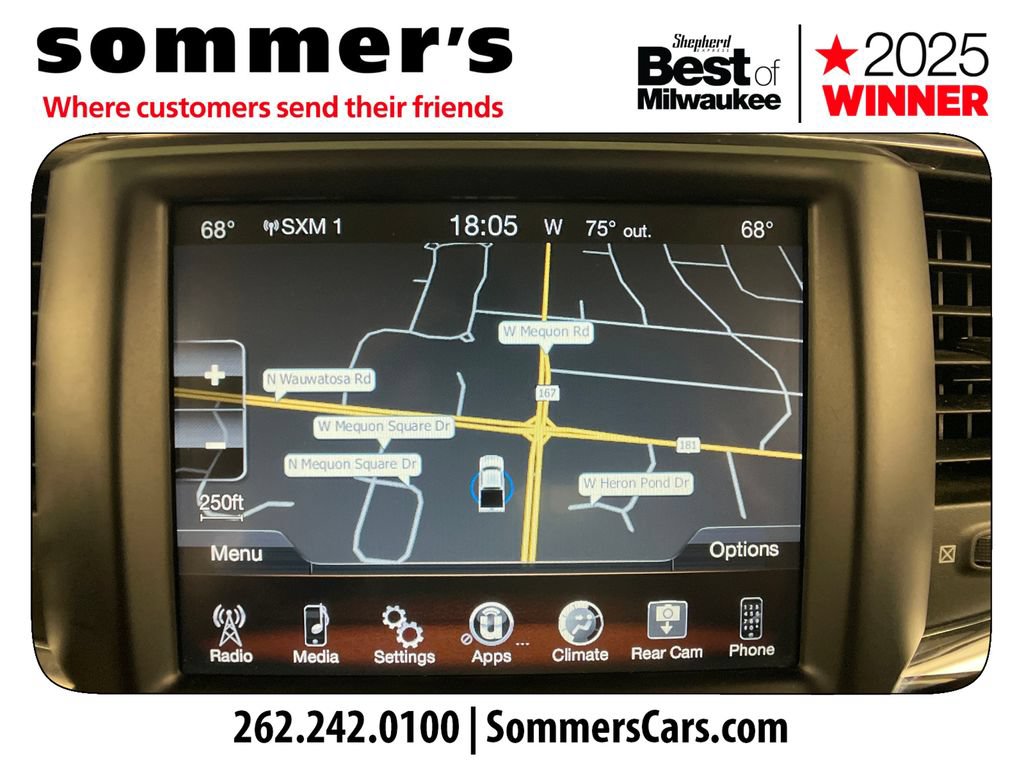 Used 2016 RAM 1500 Laramie w/ Convenience Group AWD/4WD image 17
