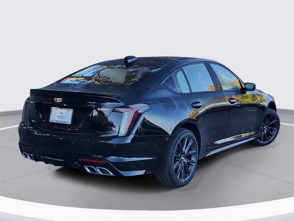 New 2026 Cadillac CT5 V w/ Technology Package image 3
