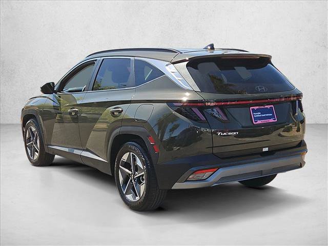 Certified 2025 Hyundai Tucson SEL image 9