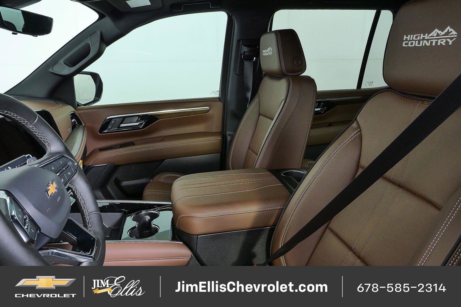 New 2026 Chevrolet Tahoe High Country w/ Sun And Tow Package AWD/4WD image 5