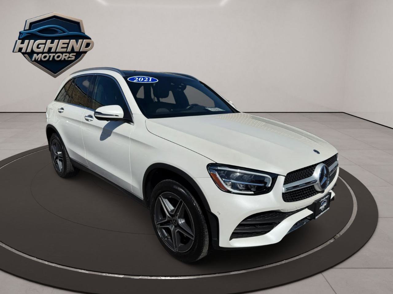 Used 2021 Mercedes-Benz GLC 300 4MATIC image 9
