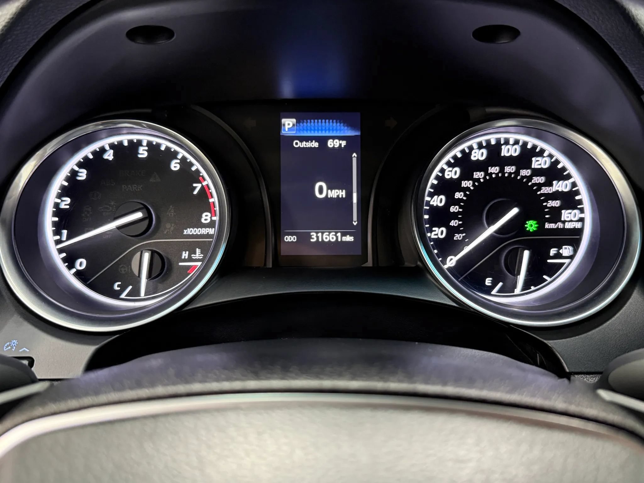 Used 2018 Toyota Camry SE w/ Audio Package FWD image 20