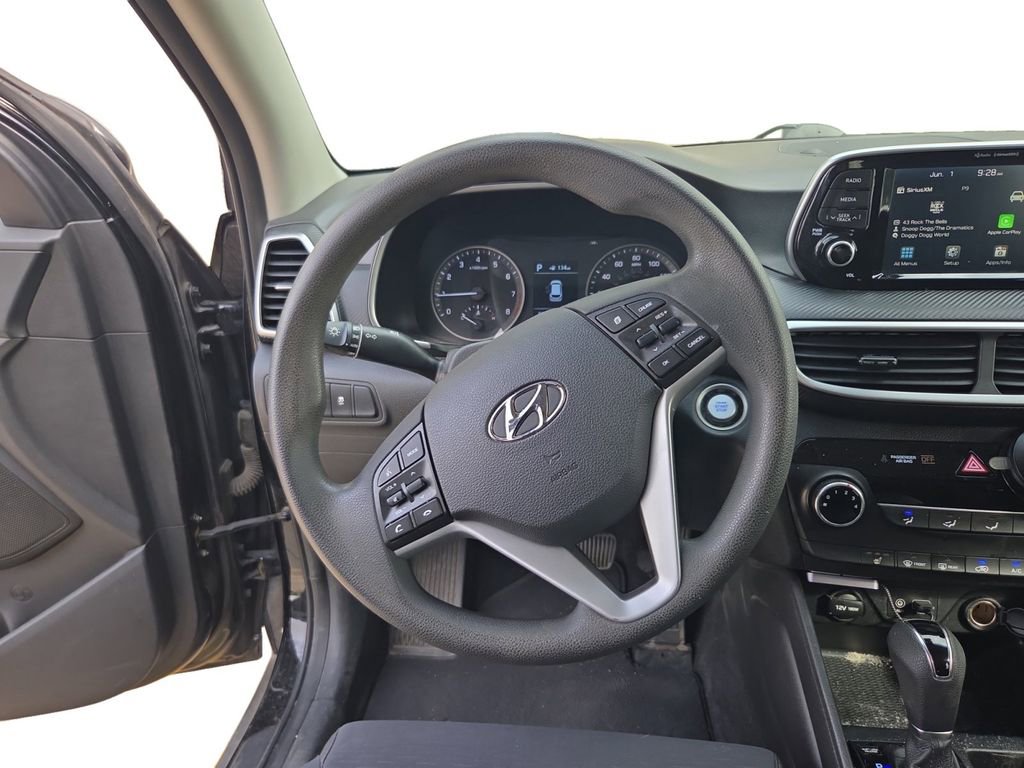 Certified 2021 Hyundai Tucson Value w/ Cargo Package FWD image 12