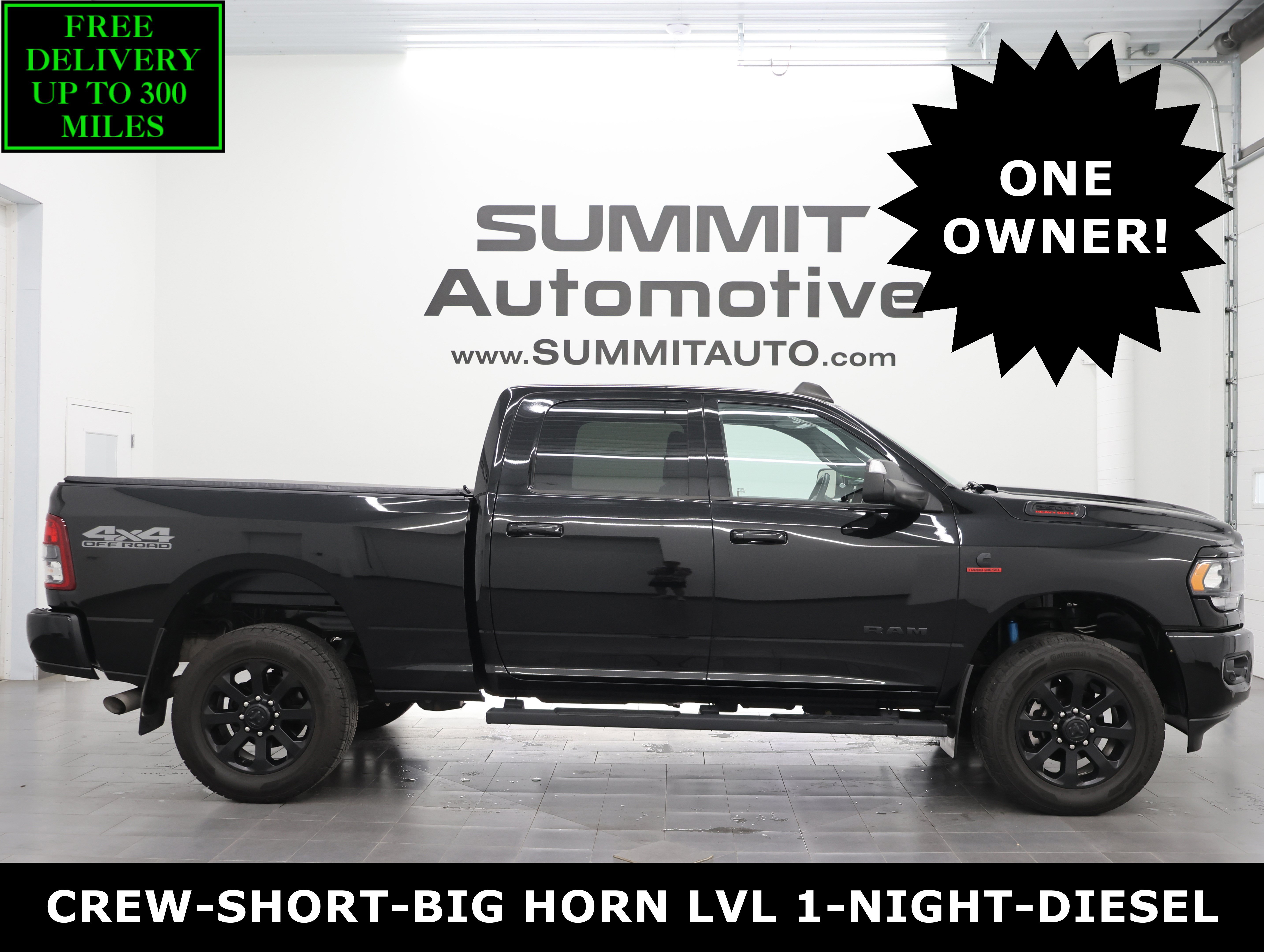 Used 2020 RAM 2500 Big Horn w/ Night Edition AWD/4WD image 1