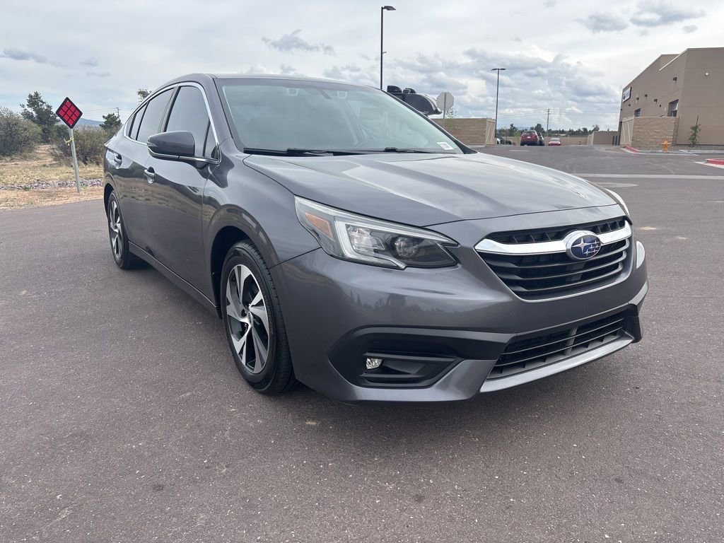 Used 2022 Subaru Legacy Premium AWD/4WD image 2