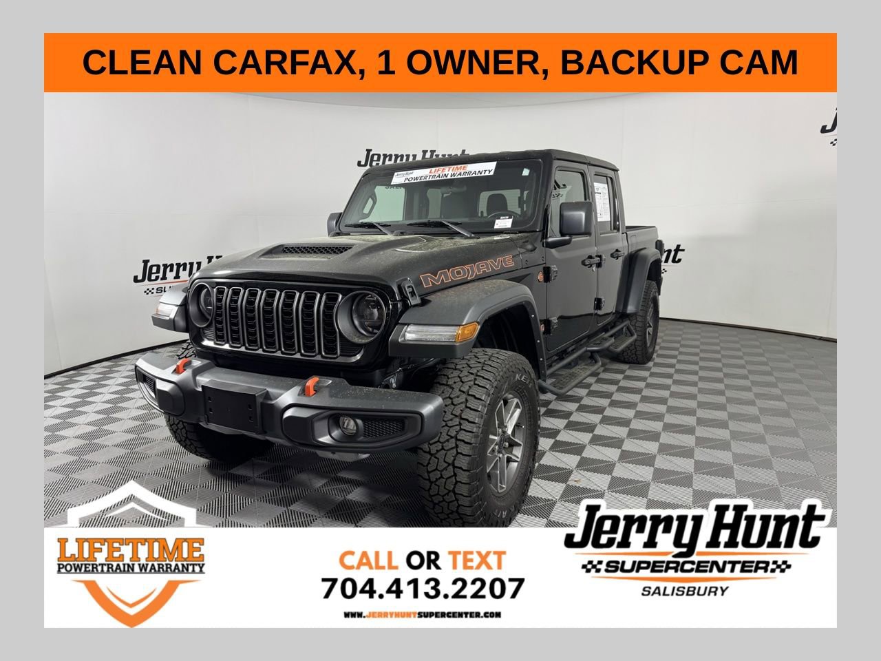 Used 2024 Jeep Gladiator Mojave image 1