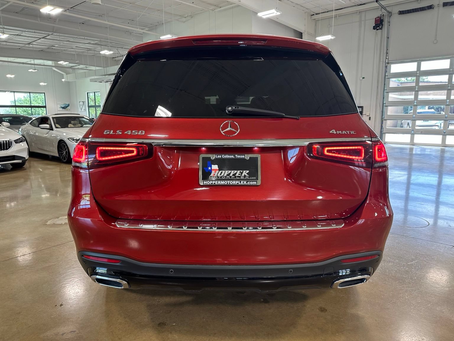 Used 2022 Mercedes-Benz GLS 450 4MATIC image 7