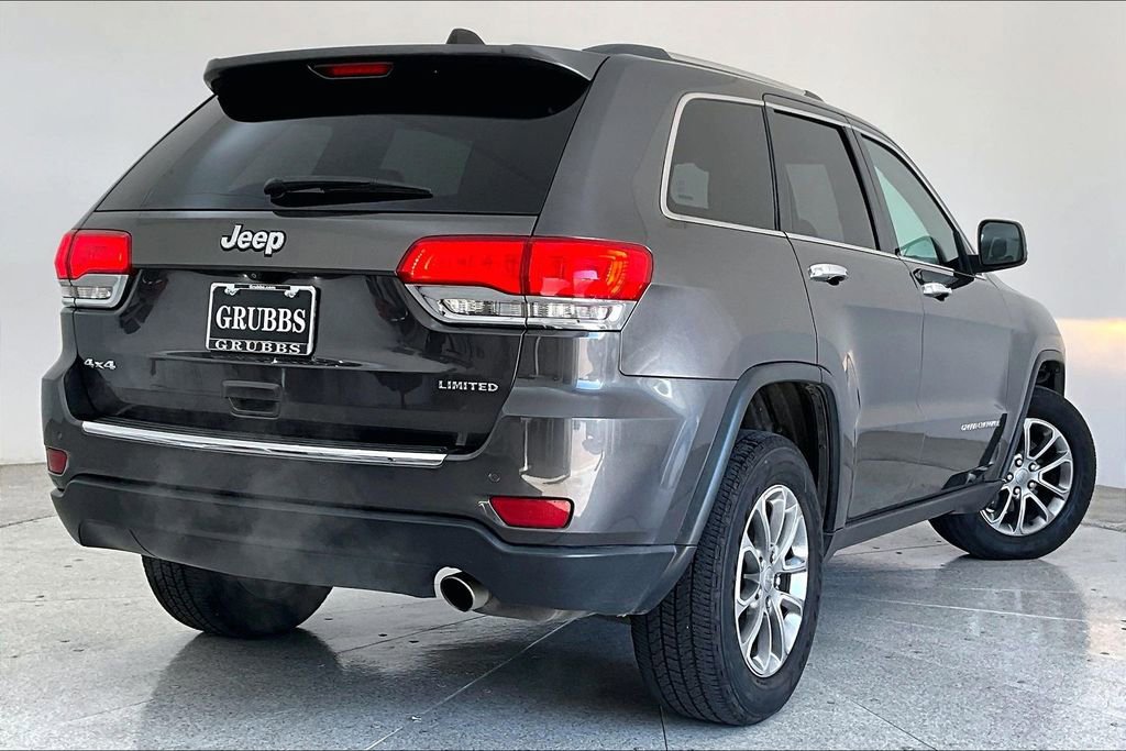 Used 2015 Jeep Grand Cherokee Limited image 2