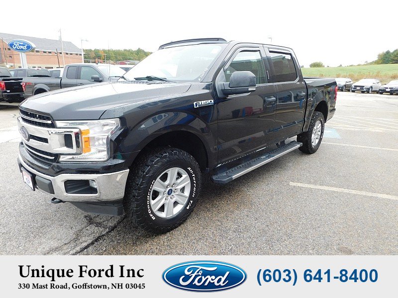 Used 2020 Ford F150 XLT AWD/4WD image 4