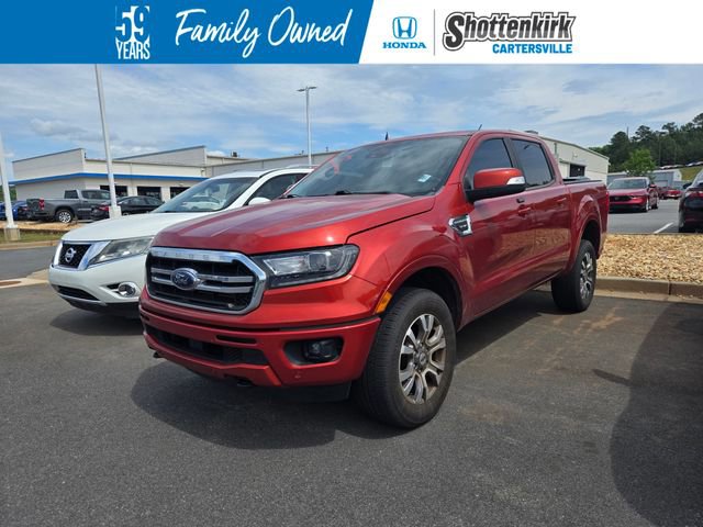 Used 2019 Ford Ranger Lariat w/ Equipment Group 501A Mid image 1