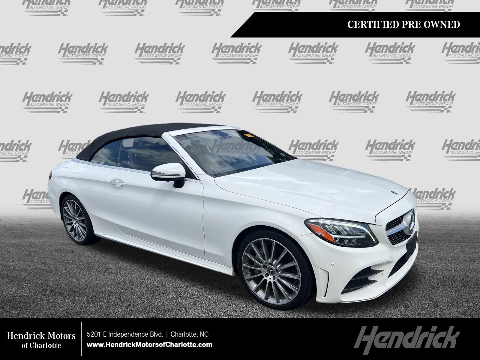 Certified 2019 Mercedes-Benz C 300 Cabriolet