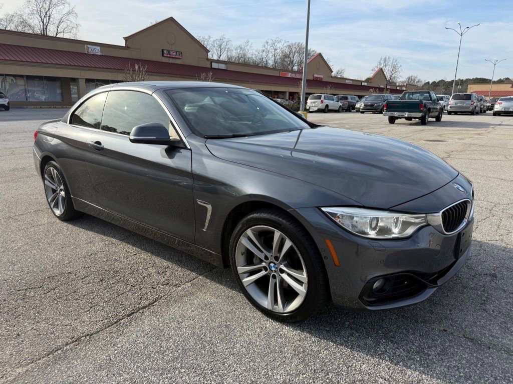 Used 2016 BMW 435i xDrive Convertible image 1