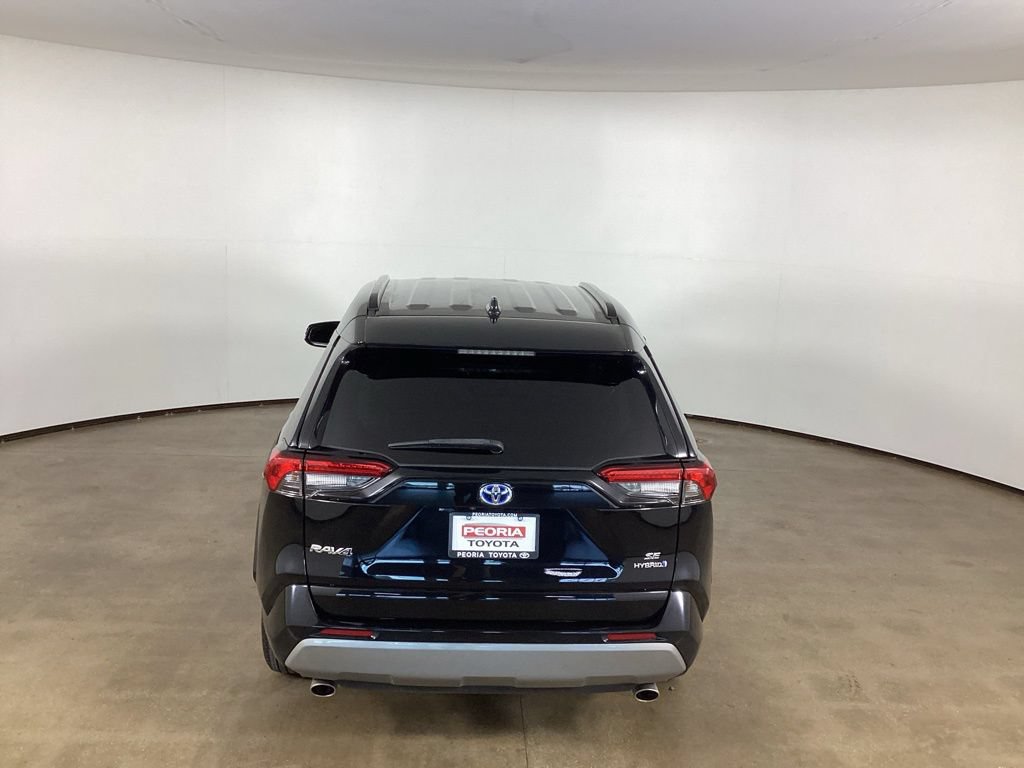Used 2023 Toyota RAV4 SE AWD/4WD image 7